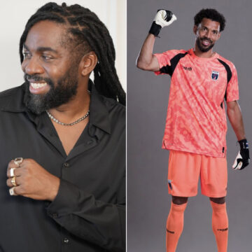 Lázaro Ramos elogia Vozinha, goleiro de Cabo Verde, após jogo histórico contra a Espanha: “Fenômeno”