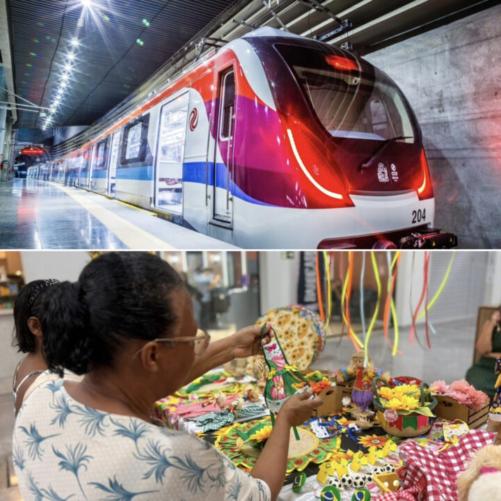 Metrô Bahia reforça operação e promove ações temáticas durante São João