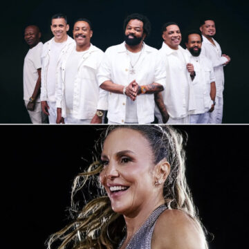 Ivete Sangalo é confirmada em show de Xande de Pilares e Grupo Revelação em Salvador