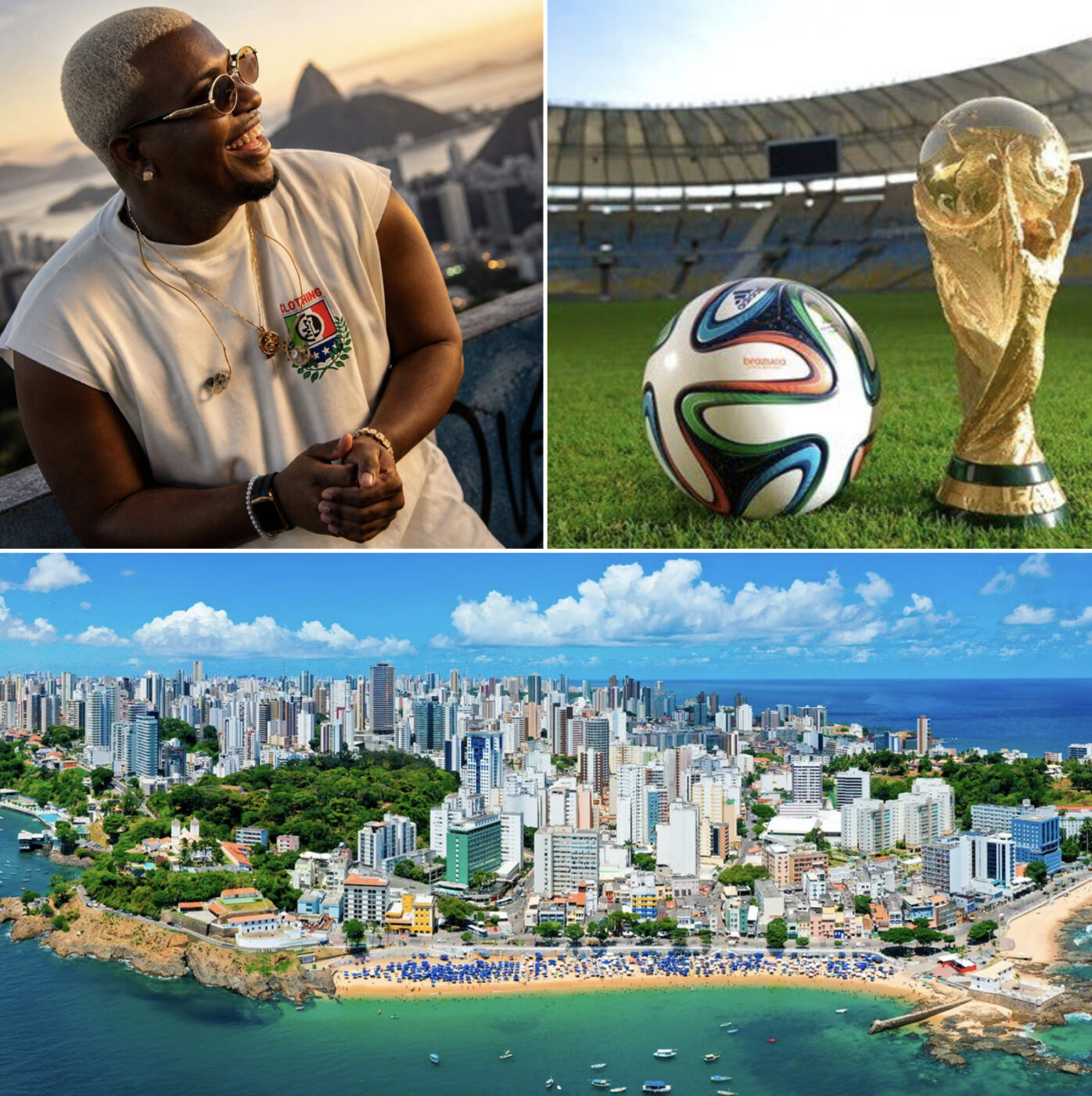Samba de Brotas: evento solidário une música e transmissão da Copa do Mundo em Salvador
