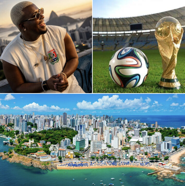 Samba de Brotas: evento solidário une música e transmissão da Copa do Mundo em Salvador