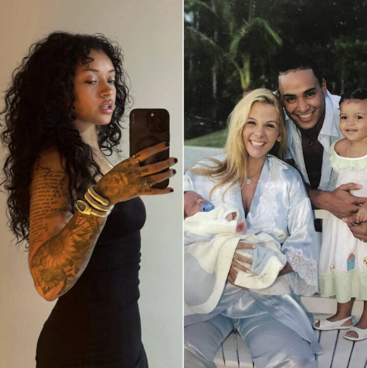 Filha de Carla Perez e Xanddy resgata fotos raras da infância com a família; veja