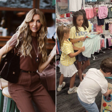 Ana Paula Siebert se diverte em passeio com filha e netos: “Comprar tudo o que quer”