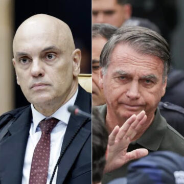 Ministro Alexandre de Moraes vai decidir nesta semana se Bolsonaro continuará em prisão domiciliar