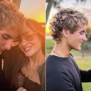 Filho de Claudia Leitte chama atenção em rara aparição ao lado da mãe; veja