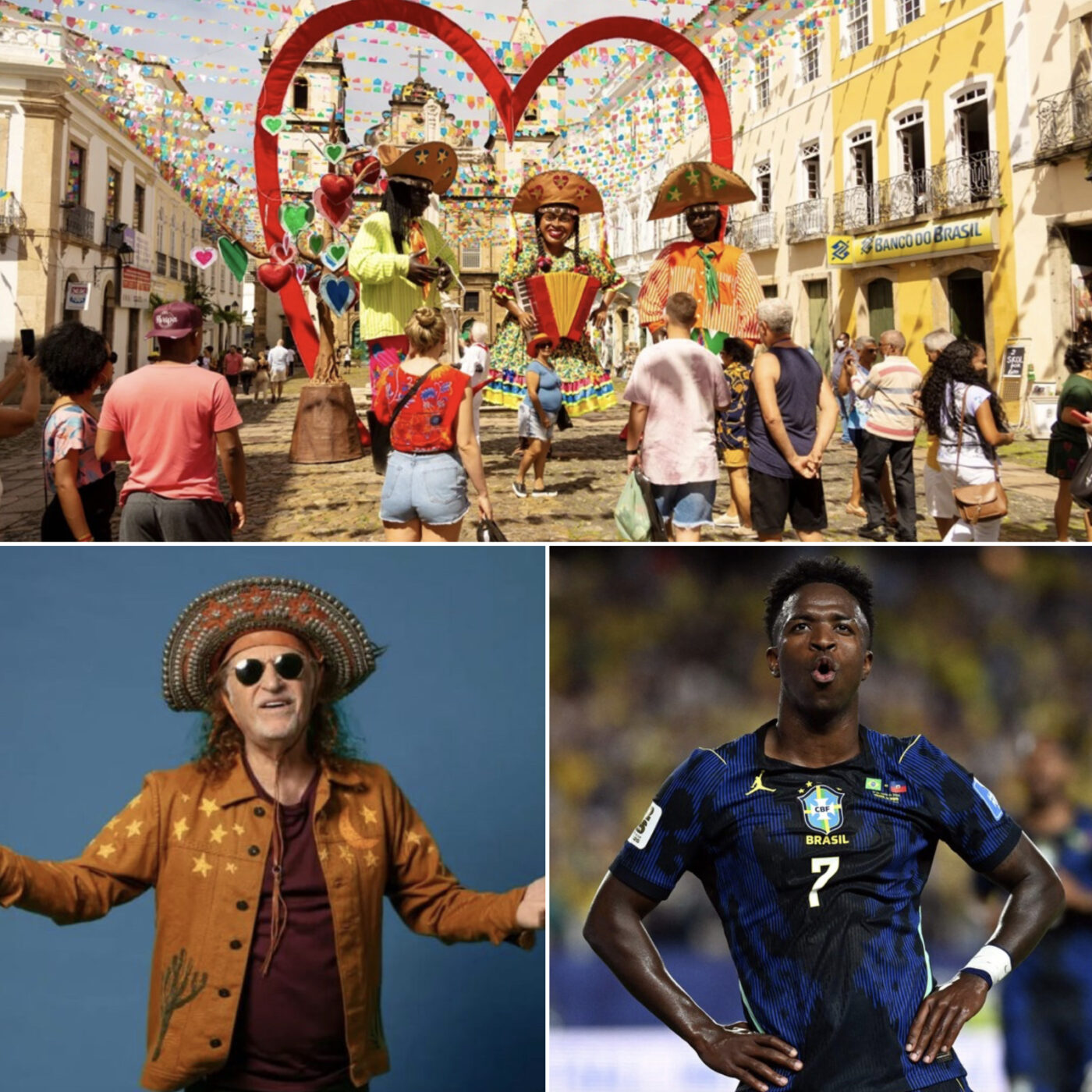 São João no Pelourinho terá show de Alceu Valença e transmissão da Copa nesta quarta (24); confira