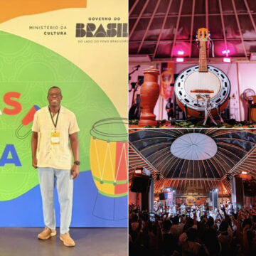 Com Banjo Novo, samba raiz da Bahia é destaque em evento nacional no Rio de Janeiro