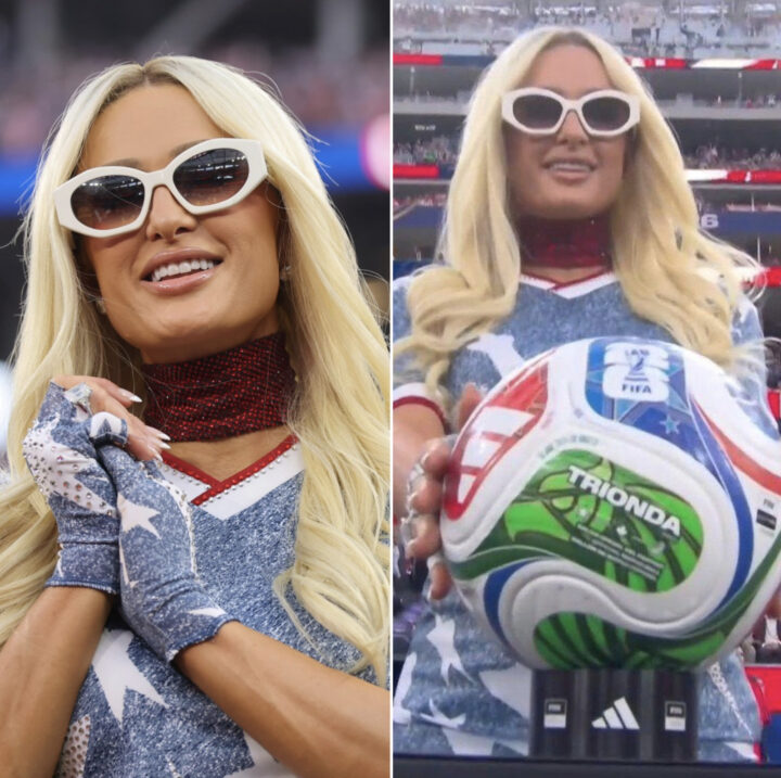 Paris Hilton usa camisa histórica dos EUA que marcou duelo contra o Brasil na Copa de 94; veja o significado