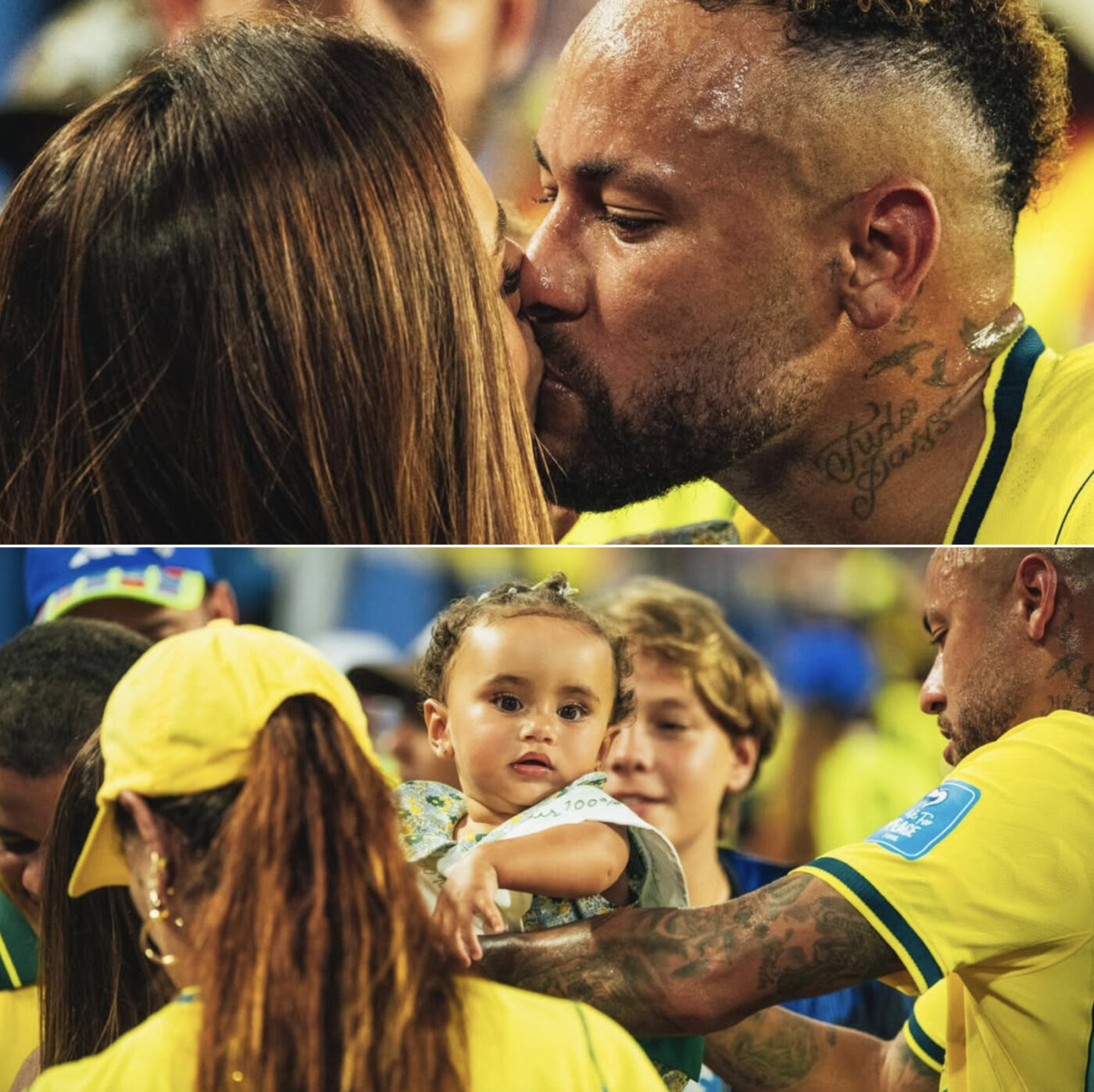 Neymar compartilha registros inéditos da estreia na Copa do Mundo ao lado da família; veja