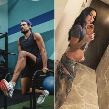 Nicolas Prattes impressiona com treino intenso e ganha elogio de Sabrina Sato: “Papai”