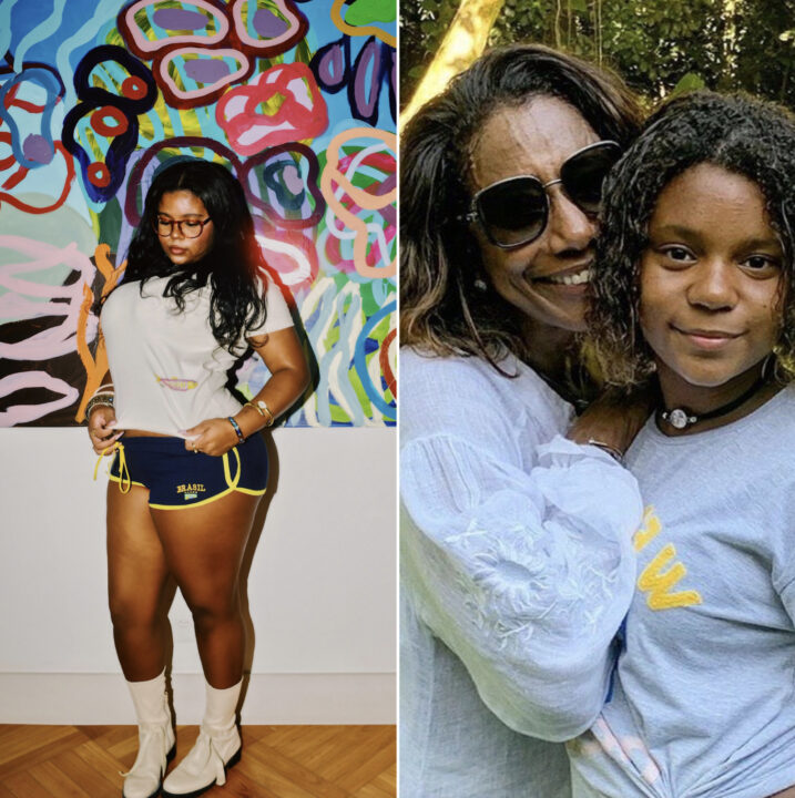 Aos 18 anos, filha baiana de Gloria Maria estreia como modelo em campanha de moda