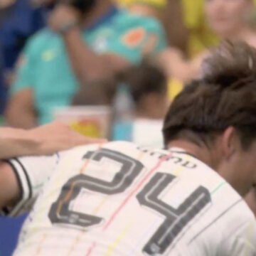 Japão abre o placar e pode eliminar o Brasil da Copa do Mundo