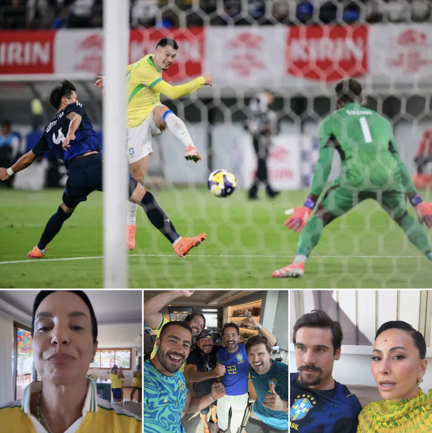 Ivete Sangalo, Bell Marques e Sabrina Sato: Famosos comemoram vitória do Brasil contra o Japão na Copa