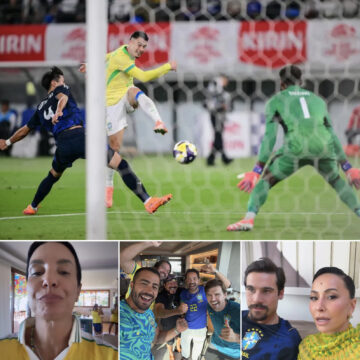 Ivete Sangalo, Bell Marques e Sabrina Sato: Vitória do Brasil sobre o Japão na Copa repercute entre famosos