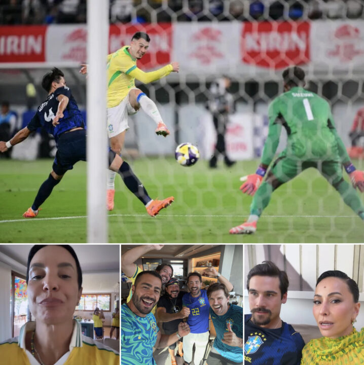 Ivete Sangalo, Bell Marques e Sabrina Sato: Vitória do Brasil sobre o Japão na Copa repercute entre famosos