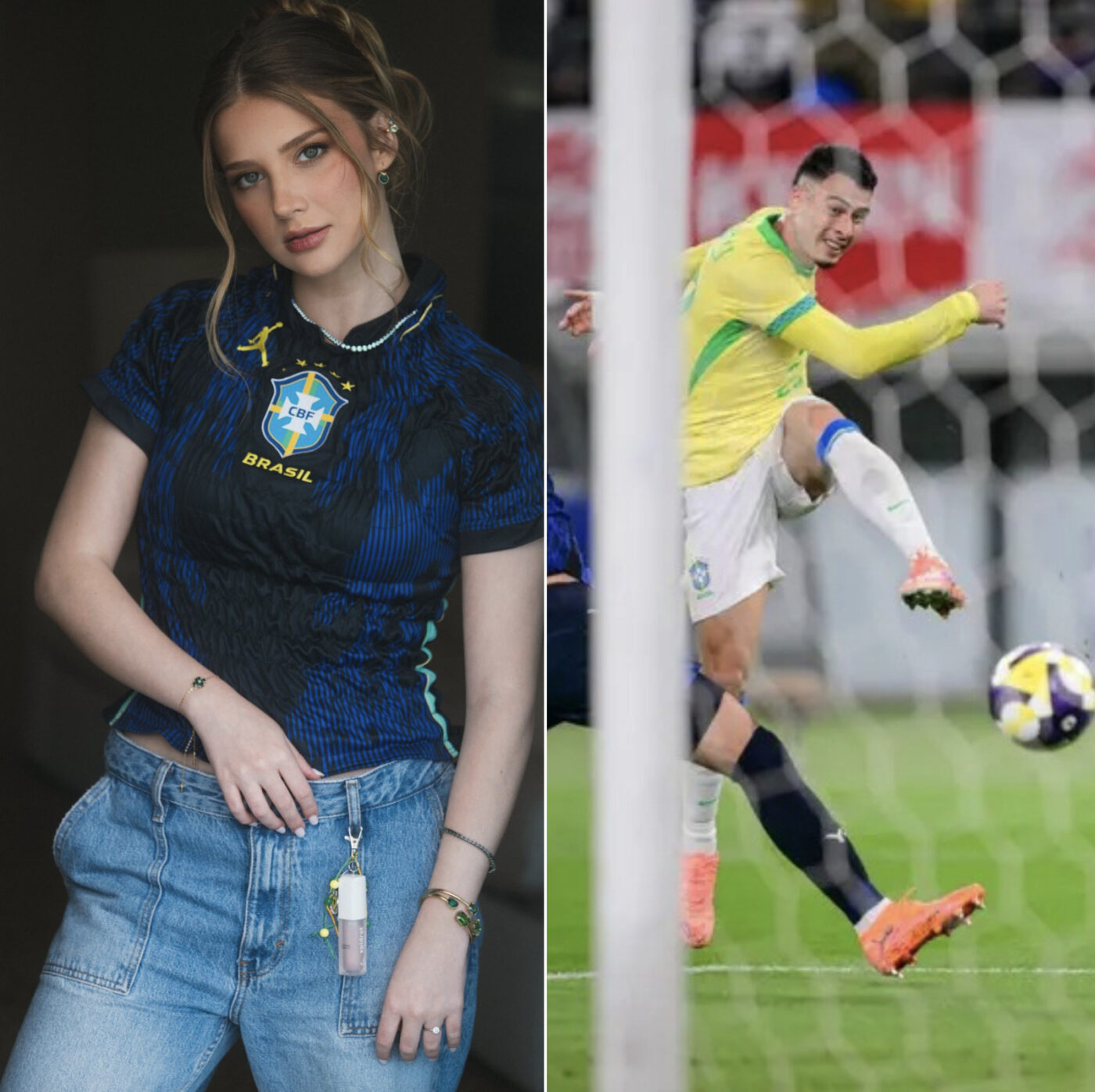 Quem é Isabella Rousso? Conheça a noiva de Gabriel Martinelli, herói da vitória do Brasil sobre o Japão