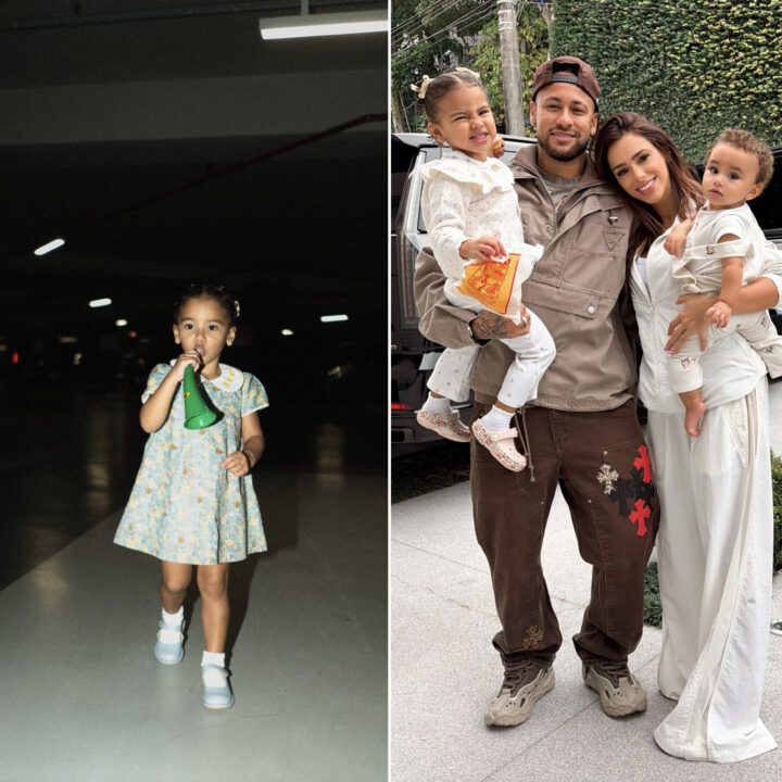 Mavie encanta ao escolher nome para a nova filha de Bruna Biancardi e Neymar; veja qual