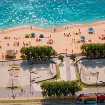 Primeiro evento no Skatepark do Subúrbio reúne elite do skate e decide títulos do circuito nacional em Salvador