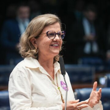Lula anuncia Teresa Leitão como nova líder do governo no Senado após saída de Jaques Wagner