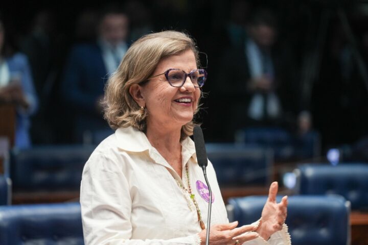 Lula anuncia Teresa Leitão como nova líder do governo no Senado após saída de Jaques Wagner