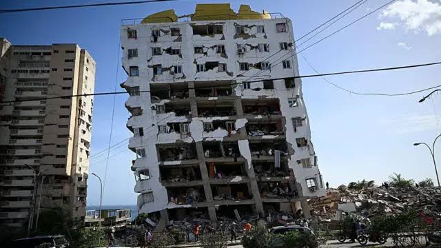 Dois brasileiros estão entre vítimas fatais após terremotos na Venezuela