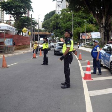 Eventos juninos e jogo do Brasil na Copa alteram trânsito em Salvador neste fim de semana; confira
