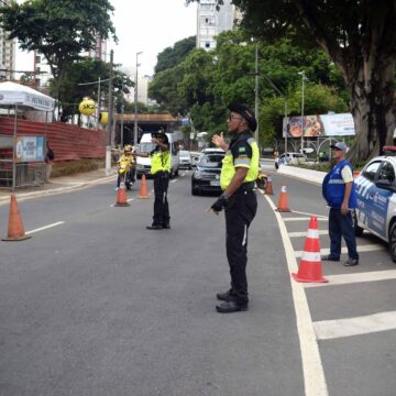 Arraiá da Prefs, procissões e corridas alteram trânsito em Salvador durante o feriadão; veja mudanças