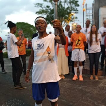 Aos 69 anos, ‘Trem de Ferro’ será o atleta mais velho a acender a Pira do 2 de Julho em Salvador