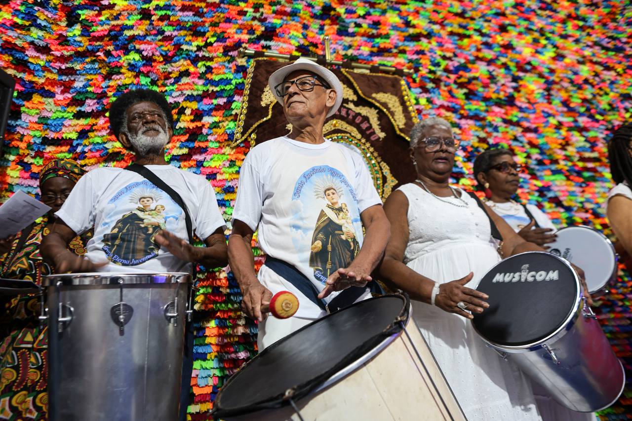 Pelourinho recebe programação especial em homenagem a Santo Antônio