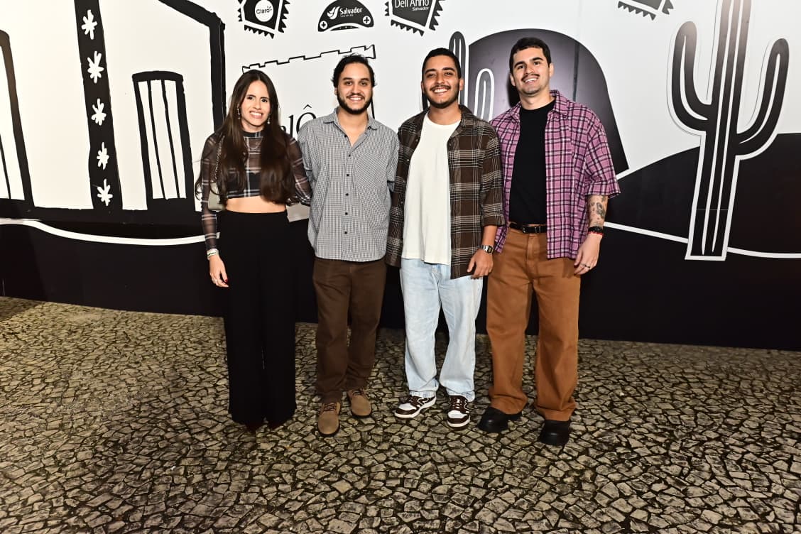 Victor Gonçalves, Victor Landeiro e João Neto