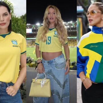 Esposas e namoradas de jogadores da Seleção exibem bolsas de luxo que ultrapassam R$ 1 milhão