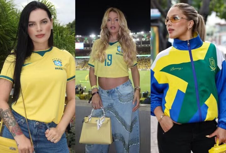 Esposas e namoradas de jogadores da Seleção exibem bolsas de luxo que ultrapassam R$ 1 milhão