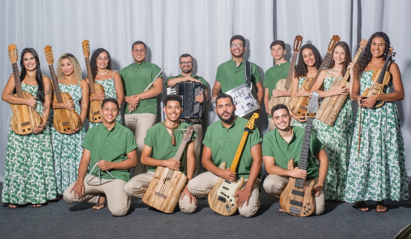 Orquestra Sisaleira se apresenta no Shopping Bela Vista em celebração ao Dia Mundial do Meio Ambiente