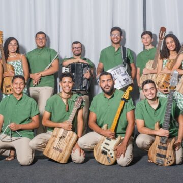 Orquestra Sisaleira se apresenta no Shopping Bela Vista em celebração ao Dia Mundial do Meio Ambiente