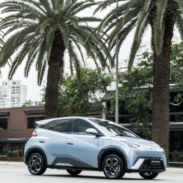 BYD lidera vendas de carro na Bahia e no Nordeste pelo segundo mês seguido