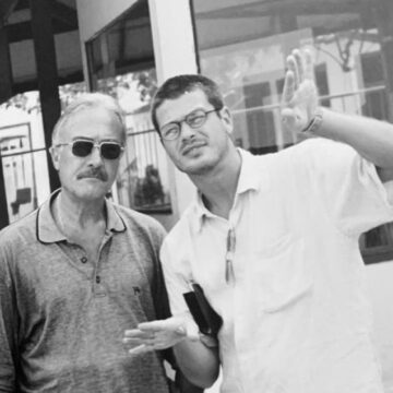 Fábio Assunção anuncia morte do pai aos 84 anos e faz homenagem nas redes