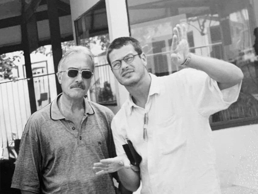Fábio Assunção anuncia morte do pai aos 84 anos e faz homenagem nas redes