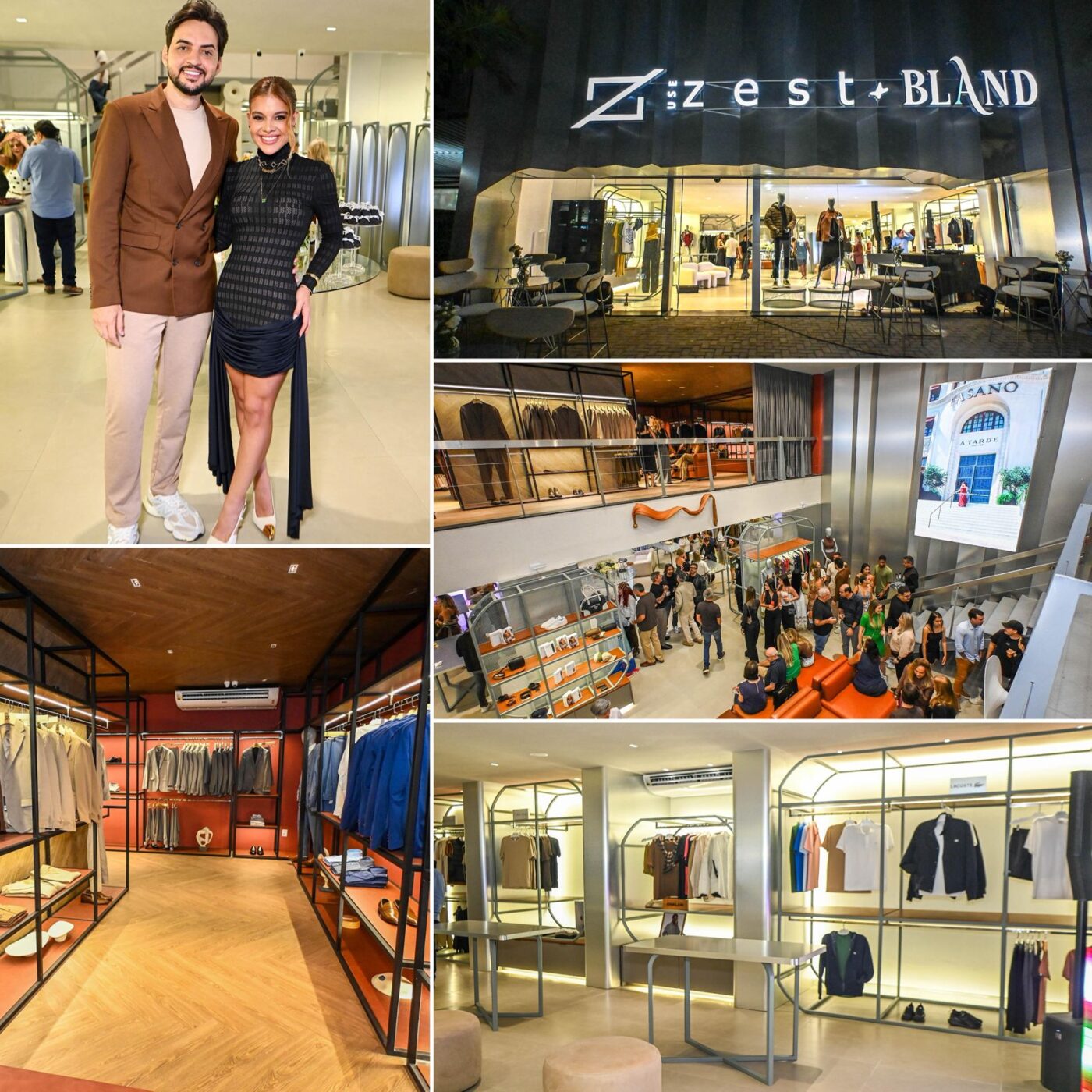 Zest + Bland inaugura loja de 700 m² em Salvador com marcas famosas nacionais e internacionais; veja fotos