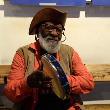 Mestre Bule Bule será homenageado no Arraiá da Prefs em Salvador