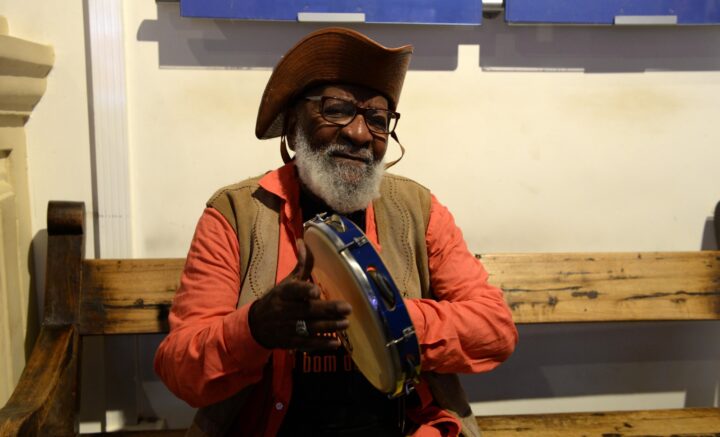Mestre Bule Bule será homenageado no Arraiá da Prefs em Salvador