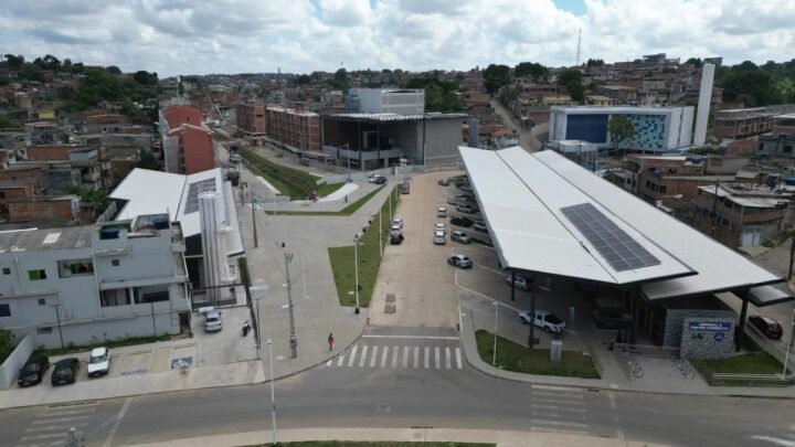 Novo terminal de ônibus começa a operar em Salvador e muda linhas para a Lapa