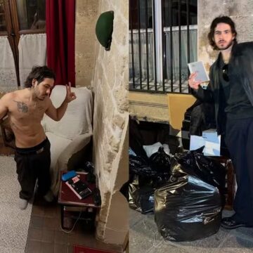 Filho de Murilo Benício e Alessandra Negrini mostra rotina em Paris e irmão brinca: ‘Não entendo seus posts’