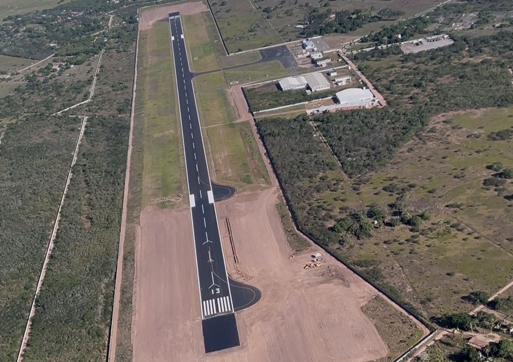 Aeroporto de Feira de Santana terá obras para receber aviões maiores e retomar voos regulares