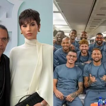 Esposa de estilista rebate críticas por traje da seleção: ‘Bom gosto e elegância nunca foram para todos’