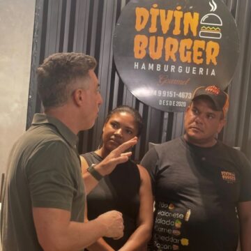 Hamburgueria da Bahia ganha reforma após história emocionar no ‘Domingão com Huck’