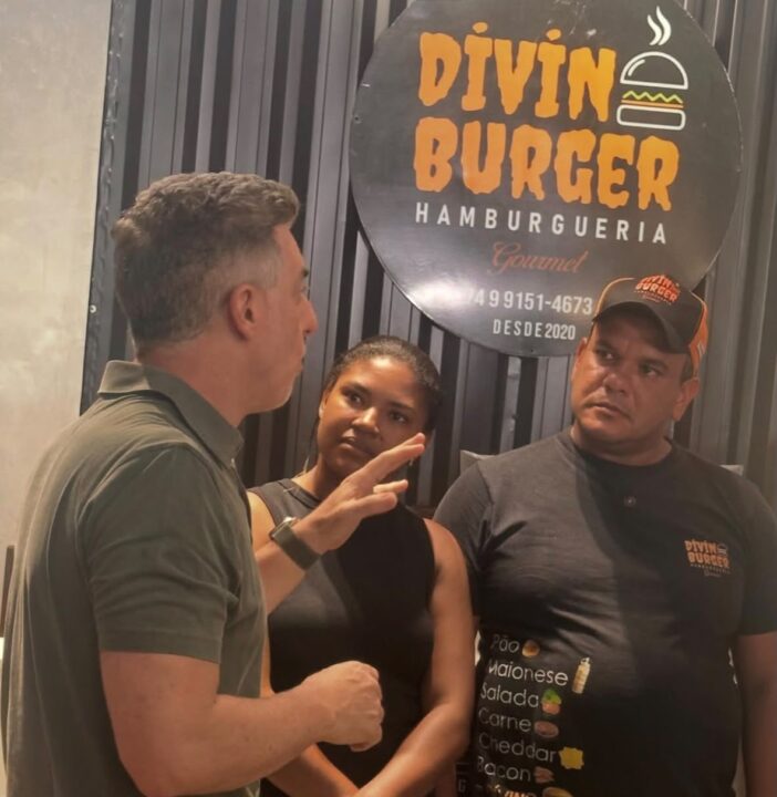 Hamburgueria da Bahia ganha reforma após história emocionar no ‘Domingão com Huck’