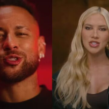 Neymar e Virginia aparecem juntos em campanha após Bruna Biancardi detonar influenciadora