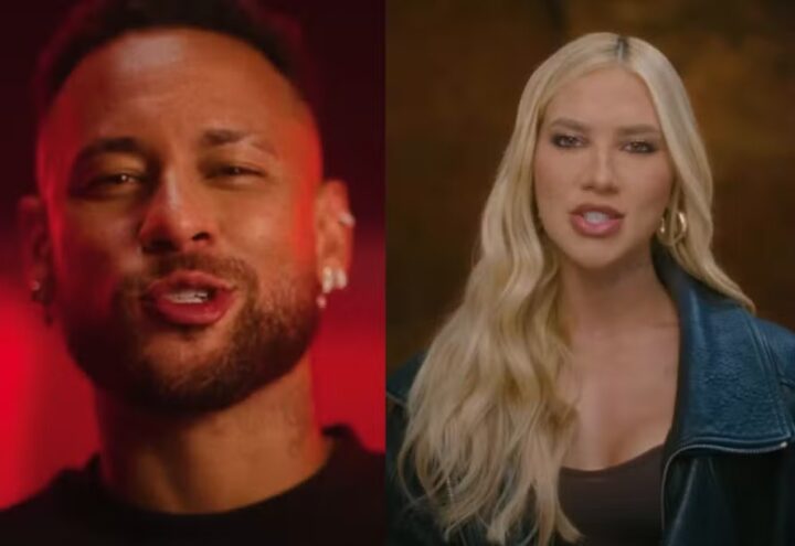 Neymar e Virginia aparecem juntos em campanha após Bruna Biancardi detonar influenciadora