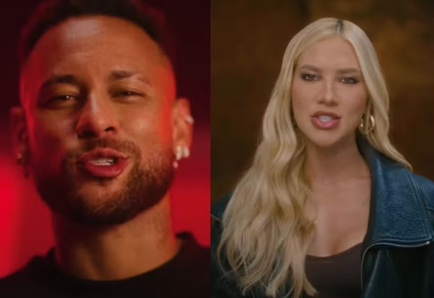 Neymar e Virginia aparecem juntos em campanha após Bruna Biancardi detonar influenciadora