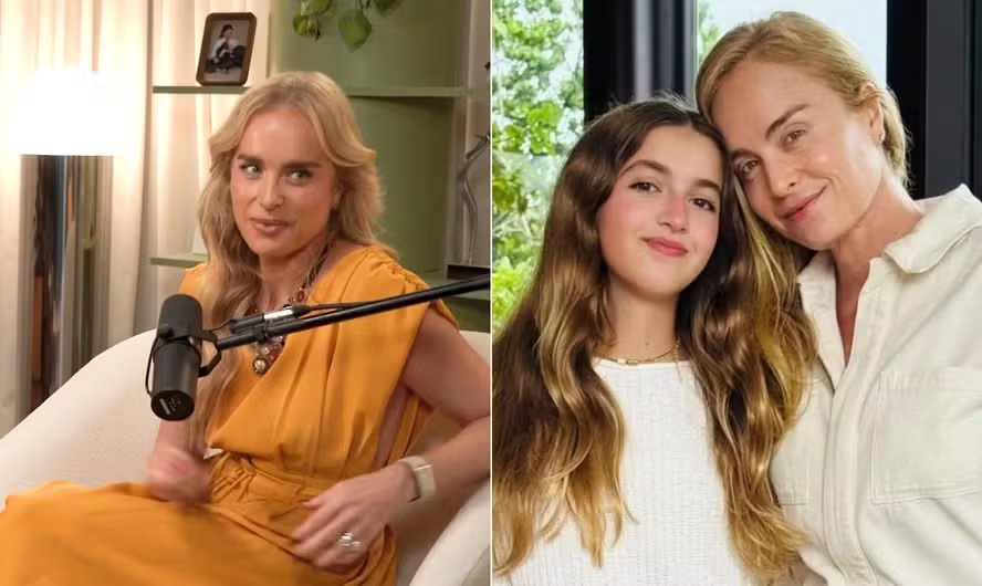 Angélica revela preocupação com sonho da filha Eva de ser atriz: ‘Prefiro dar uma segurada’